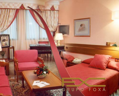 Hotel Foxa 25 Madryt Zewnętrze zdjęcie